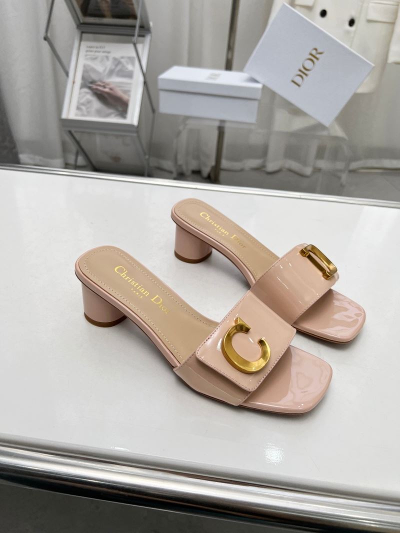 Christian Dior Slippers